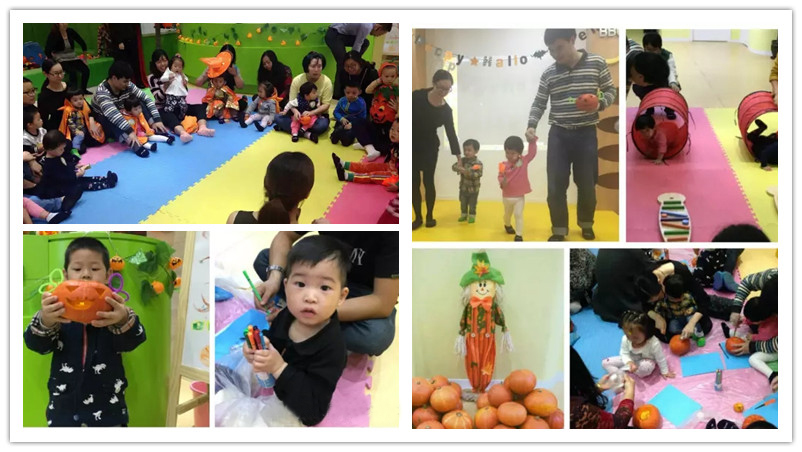 BBunion国际早教常州中心活动花絮：快乐魔法精灵之万圣节狂欢